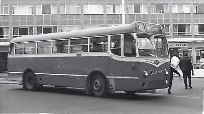 Bus Photo: LUF505 Southdown MS (1505). 1952 Leyland Royal Tiger/ East Lancs B41F • £1.65