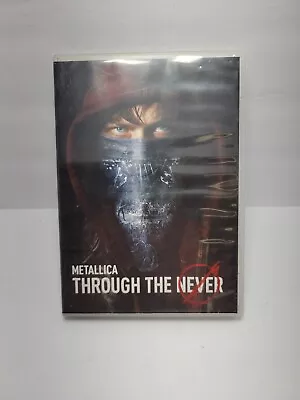 Metallica - Through The Never • $19.85