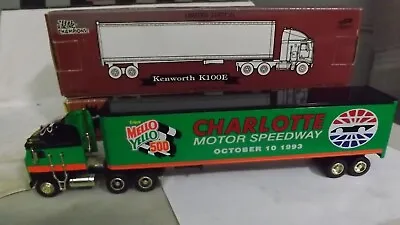 Racing Champions Kenworth K100E Charlotte Motor Speedway Semi Truck & Trailer • $29.77