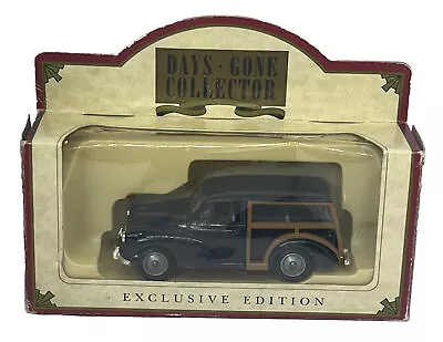 £14.99 • Buy Lledo Vanguards 1/43 - Morris Minor Traveller 1960 Dark Blue Diecast Model Car