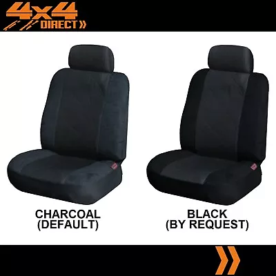 Single Jacquard & Suede Seat Cover For Mazda Rx8 • $89