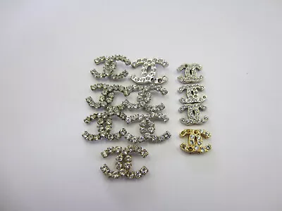 CHANEL EARRINGS FOR PARTS-11 With Rhinestines • $20.50