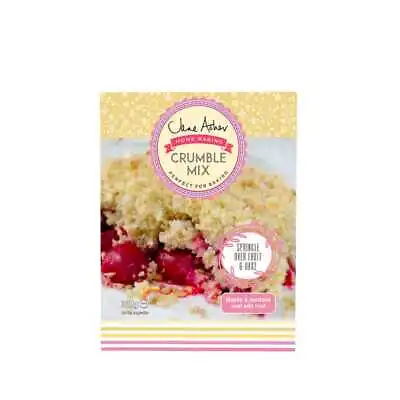 7 X Jane Asher Home Baking Crumble Mix 320g Suitable For Vegetarians & Vegans • £12.99
