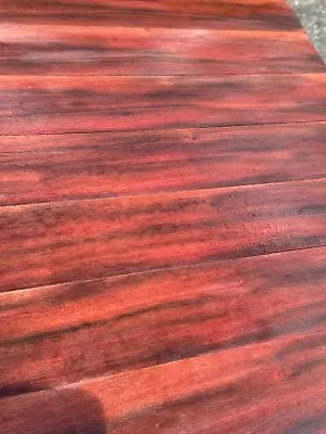 Instrument Grade Milo Wood For Hobby 8@22”x2 3/4”x4mm • $60