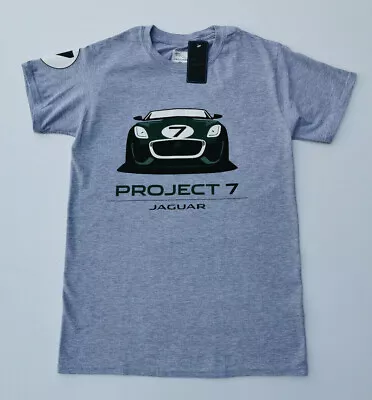 Genuine Jaguar Mens Project 7 T-Shirt - Sport Grey - 50JRPRO7TSHIRT • £15.99