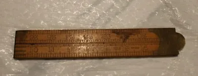 Rabone No. 1380 Four-Fold 36 Inch Boxwood Ruler • $35