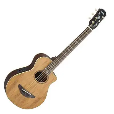 Yamaha APXT2EW 3/4 Size Acoustic Electric Guitar W/Exotic Wood Top - Natural • $239.99