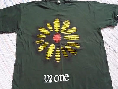 U2  One  T-shirt Original 1992 Unworn XL • £19.99