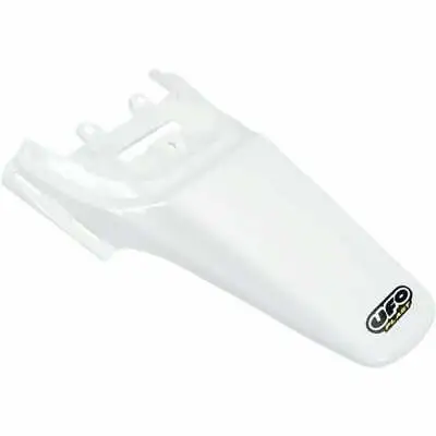 UFO Motocross MX Bike Rear Fender - Honda CRF50 2005-18 - White • $100.83