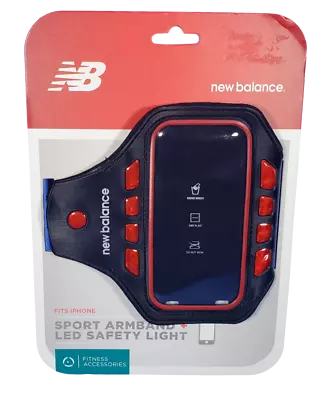 New Balance Sports Safety LED Armband (For Older IPhone & IPod Models) NEW • $17.99