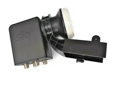 SKY QUAD LNB 4way LNB MK4 Adaptor SKY Universal LNB  For Zone1 Zone2 Sat Dishes • £16.95