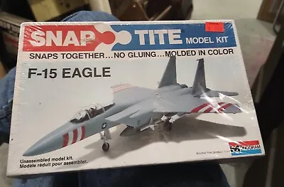 Vtg Monogram Snap Tite F-15 EAGLE Model Kit 1015 Sealed 1:100 • $25