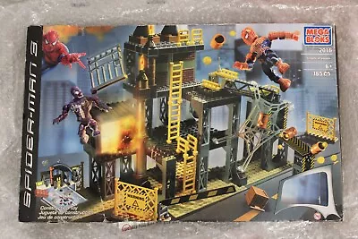 Mega Bloks Spiderman 3 Streets Of Venom Set Complete • $279.99