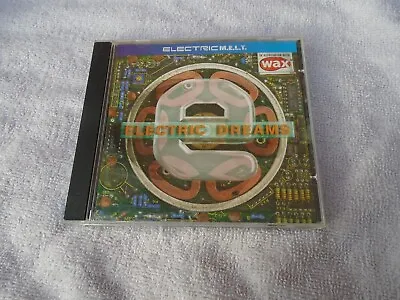 £7.49 • Buy Various-electric M.e.l.t. Electric Dreams 1998 Wax Magazine -dub/electro/tribal