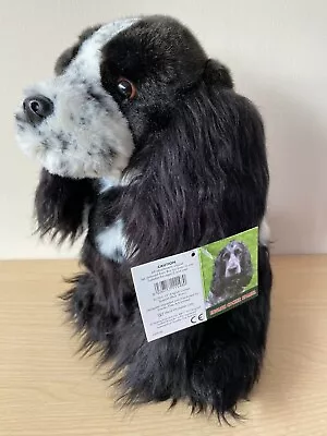 Blue Roan Cocker Spaniel 12  Toy As It Is Gift Wrapped Personalised 5 Options • £25.50