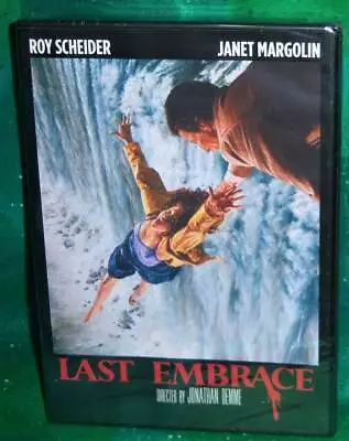 New Kino Roy Scheider Janet Margolin John Glover Last Embrace Movie Dvd 1979 • $21.95