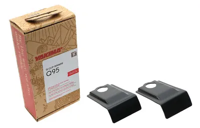 Yakima Q95 Q Tower Clips W/ A Pads & Vinyl Pads #00695 2 Clips Q 95 NEW In Box • $16.99