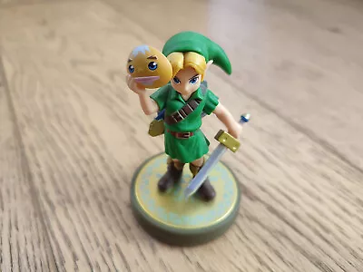 Nintendo Amiibo LINK Legend Of Zelda Majora's Mask **P&P Offer** • £26.99