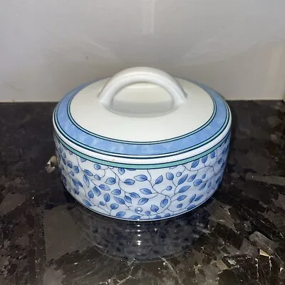 Mikasa Susanne Covered Butter Dish Lid SL104 (Lid Only) • $19.99