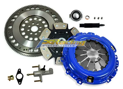 FX HD STAGE 3 CLUTCH KIT+CHROMOLY FLYWHEEL+HD MASTER CYL Fits RSX CIVIC Si K20 • $259