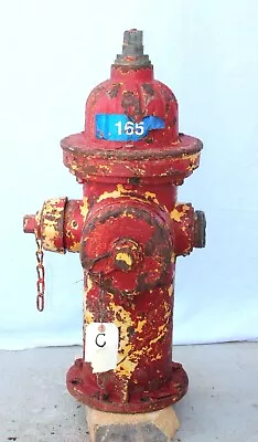 Vintage Dresser Fire Hydrant Anniston Alabama MH Valve SKU FD-C • $299.99