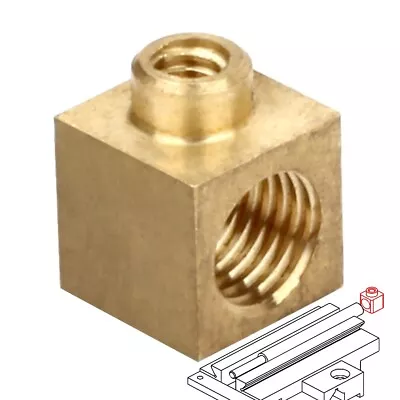 $22.55 • Buy Saddle Nut SIEG C0/JET BD-3/Grizzly G0745 Mini Lathe Spares Cross Slide Feed Nut