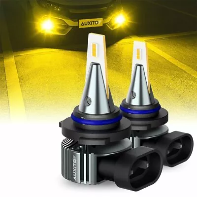 9006 HB4 LED Fog Light Bulbs Yellow Canbus Fit For Lexus LS430 LS460 GS350 GS430 • $23.99