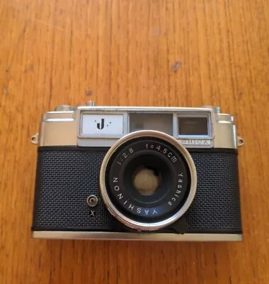 Jashica J 35 Mm Film Camera Made In Japan Vintage • $59