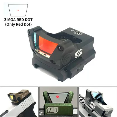 Tactical M1 Red Dot Sight 3.5 MOA Reflex Optics Sight Holographic Glock Scope US • $41.99