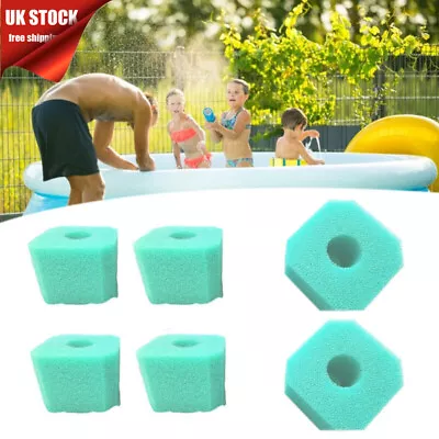  2/4Pcs Lay In Clean Spa Hot Tub S1 Washable Bio Filter For LAZY Foam VI U4Z1 UK • £6.45