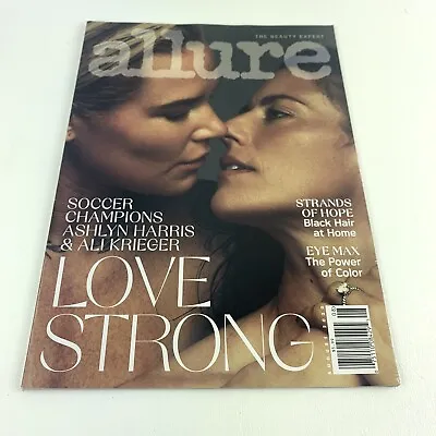 NEW Allure Magazine AUGUST 2020 Ashlyn Harris & Ali Krieger Love Strong • $8.50