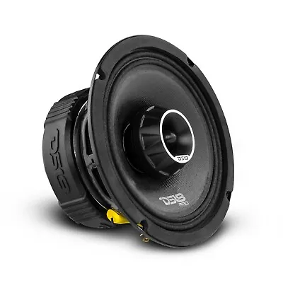 DS18 PRO-ZT6 6.5  Car Speaker With Bullet Tweeter Water Resistant Mid-Range • $79.95