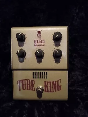 Ibanez TK999US Tube King Overdrive Pedal Used • $250