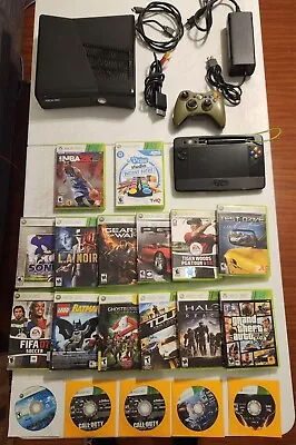 Xbox 360 Bundle 250GB /#17 Games • $150