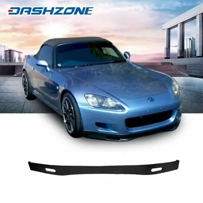 MG Urethane Front Bumper Lip Spoiler Body Kits For 2000-2003 Honda S2000 AP1 • $69.98