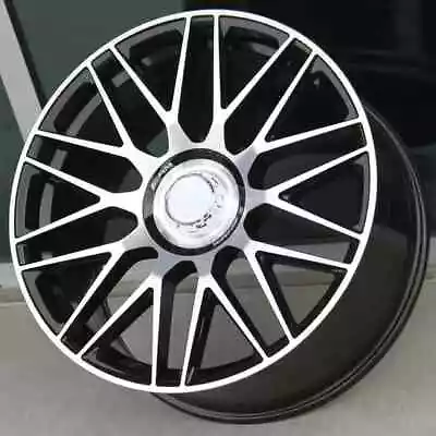 19  AMG SL Style Black Machined Wheels Fits Mercedes C300 E350 S500 S550 AMG • $849