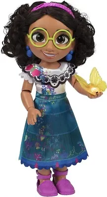 Disney Encanto Singing Mirabel & Magic Butterfly Fashion Doll Set Req Battery  • £15.49