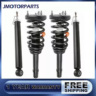 2 Front Complete Struts + 2 Rear Shock Absorbers For Hyundai Sonata 2006-2010 • $124.96