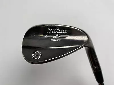 Titleist Vokey SM7 Brushed Steel 50* 12 F-Grind Wedge Steel Mens RH Midsize Grip • $59.99