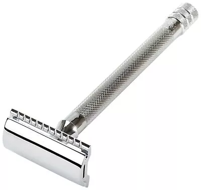 Merkur 9024001 DE Shaving Safety Razor 24C Extra Long Straight Guard • $35.26