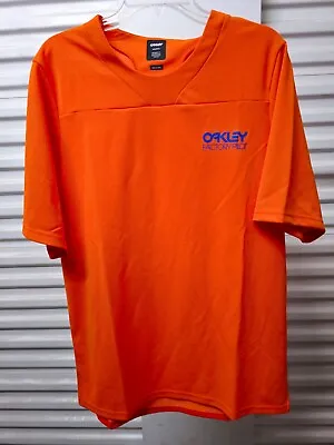 Oakley Factory Pilot Lite Mtb Jersey II  Scarlet Ibis Size M • $40