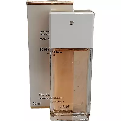 Chanel Coco Mademoiselle Eau De Toilette 50ml Boxed • £33.99