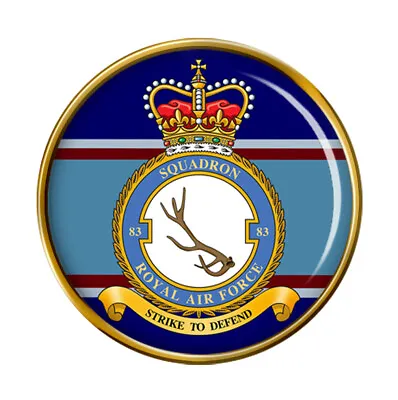 83 Squadron RAF Pin Badge • £5.50