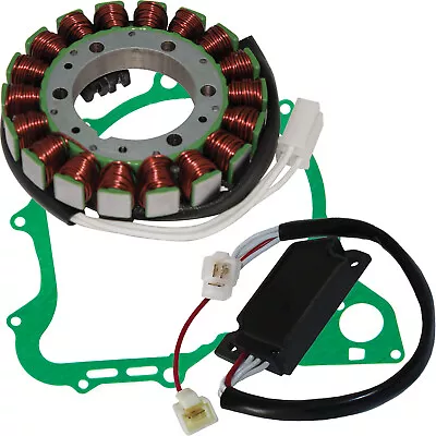 Stator & Regulator For Yamaha XV535 Virago 535 1987 1988 1990 1993-1996 Gasket • $55