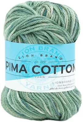 Lion Brand Pima Cotton Yarn-Patagonia 762-502 • £14.04