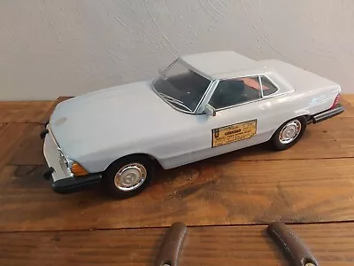 1974 Mercedes Benz 450SL Jim Beam Decanter White With Box Vintage Novelty • $69.95