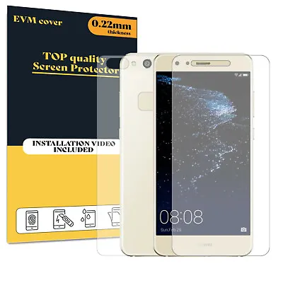 Screen Protector For Huawei P10 Lite Front And Back TPU FILM Cover • £5.99