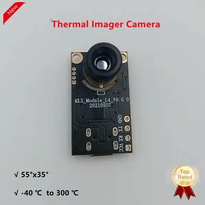 MLX90640ESF-BAB 32x24 Thermal Imager Camera Thermal Sensor 55°x35° Sensor • $62.47