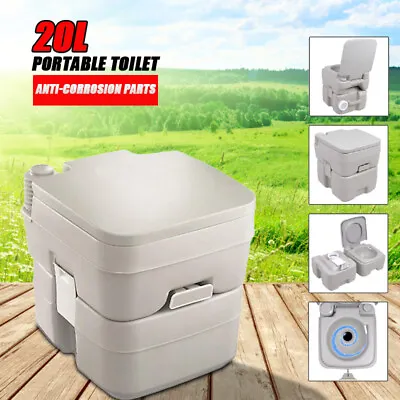 20L Outdoor Portable Toilet Camping Potty Caravan Travel Camp Boating • $75