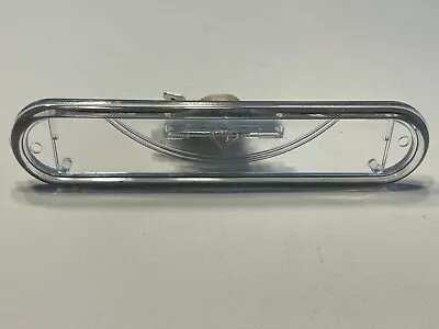 VW License Plate Light Assembly W/Glass T2 Bay Window Camper Bus Transporter Van • $28.85